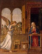 CIMA da Conegliano, The Annunciation